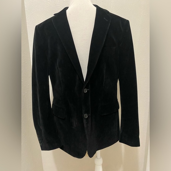 TR Recreation Premium Men’s Velvet Blazer - Picture 1 of 7